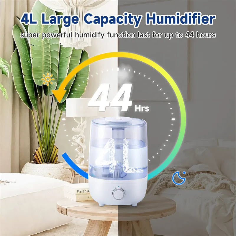 humidificador mecanico 4L