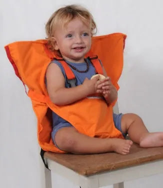 Motherhug Allemand Qualité Portable Chaise Bébé Siège Bébé Sangle De Sécurité Couleur À Manger Chaise Sac