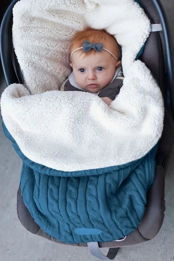 Saco de dormir para cochecito de bebé