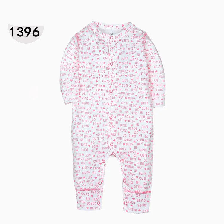Ropa bebe de una pieza Doble capa