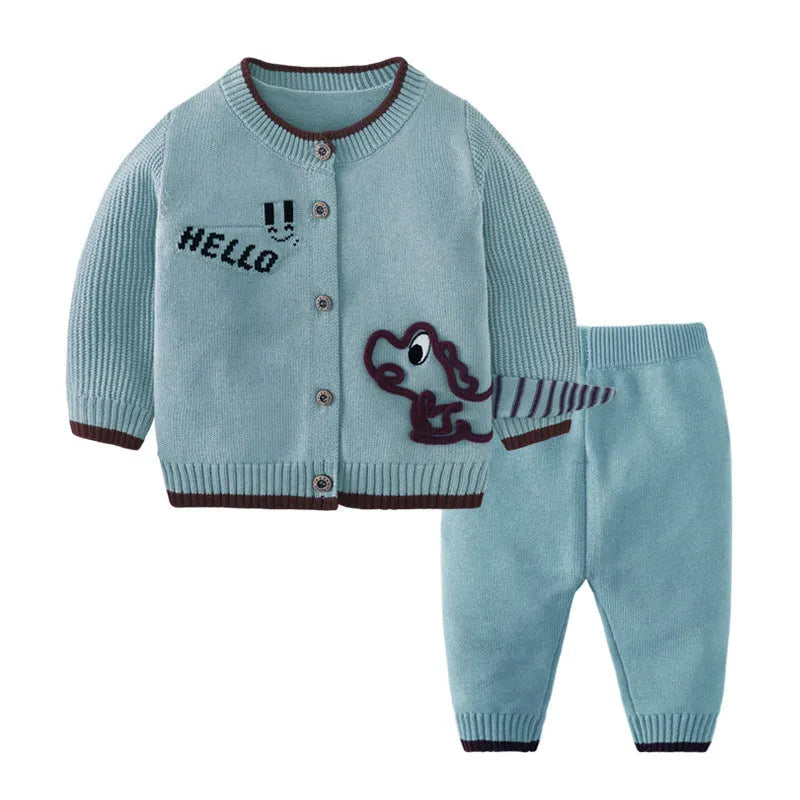 Enfants de Cardigan Costume Bébé Sortie Vêtements