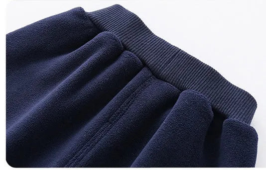 Nuevos pantalones cálidos acolchados de algodón acolchados para niños y bebés