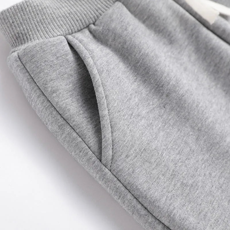 Backhoe Bulldozer Silver Fox - Pantalones deportivos de forro polar para niños
