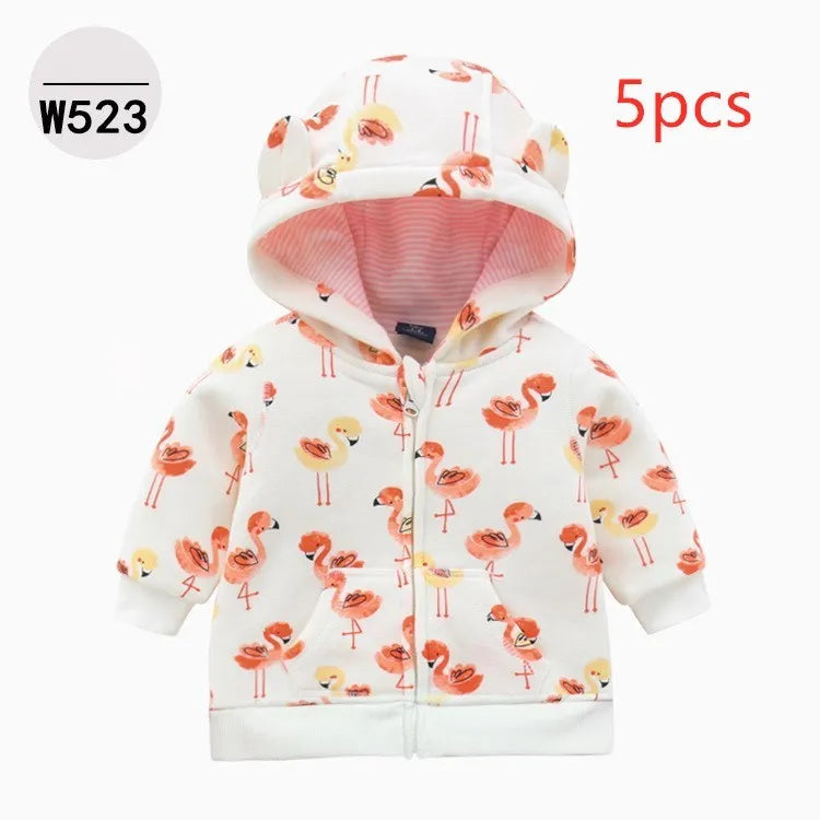Lindo abrigo doble para niños y niñas.
