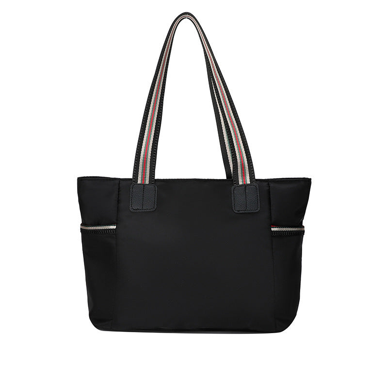Women's Oxford Cloth Bag Portable And Fashion Shoulder Bag