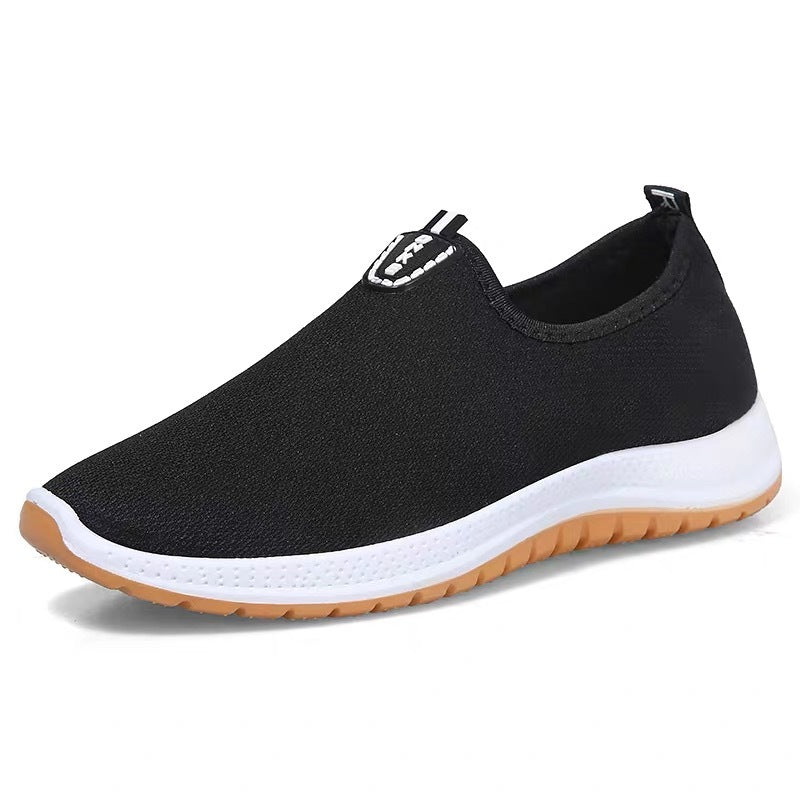 Primavera y otoño nuevos zapatos transpirables informales y cómodos.