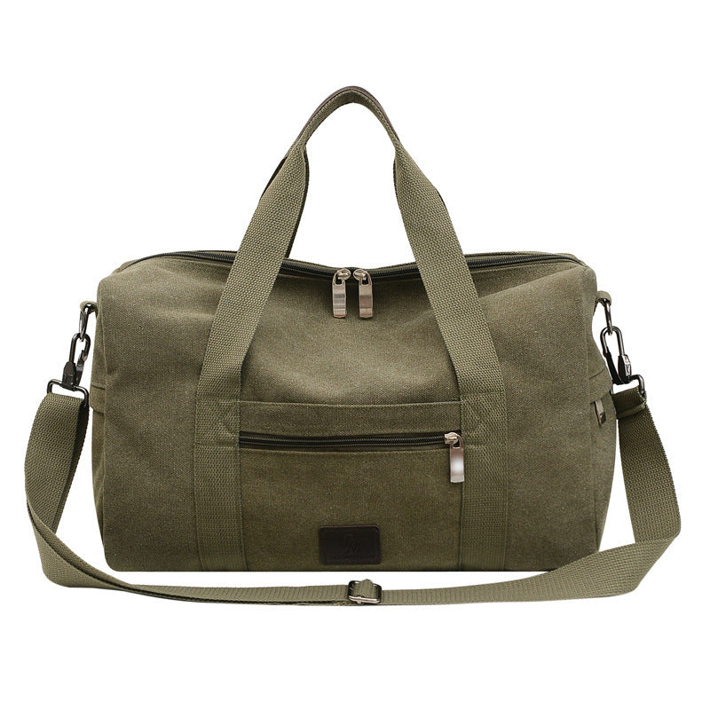 Men's Travel Canvas Bag Going Out Duffel For Men