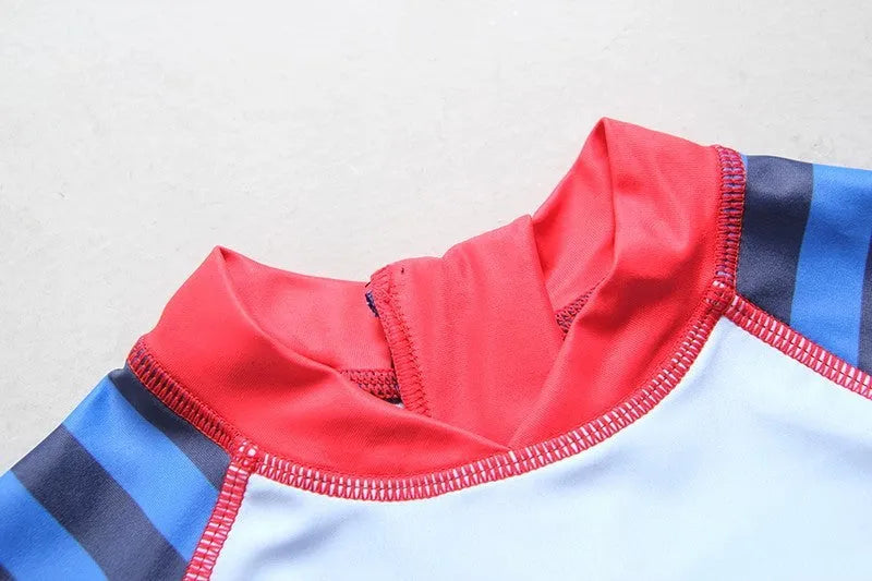 Traje de baño coreano de secado rápido para niño y bebé