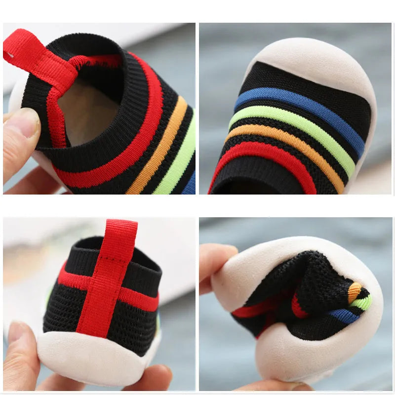 Calcetines voladores para niños.