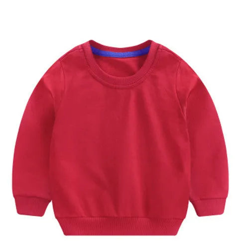 Jersey calentito para niños.