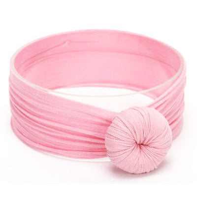 Diadema con puerta y anillo para el cuidado del bebé