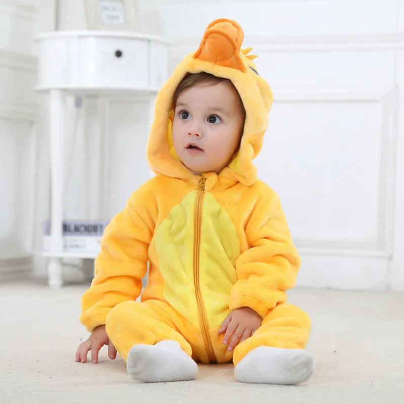 Bébé Barboteuses D'hiver Automne Vêtements