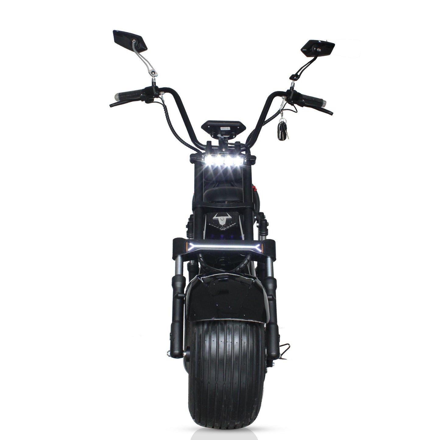 60V 1500W 2000W Lithium Battery Electric Scooter American Warehouse Wide Tire Electric Scooter