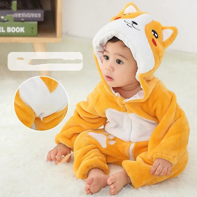 Bébé Barboteuses D'hiver Automne Vêtements
