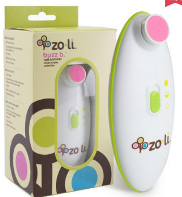 Pulido de uñas eléctrico para bebés