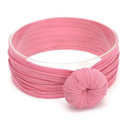 Diadema con puerta y anillo para el cuidado del bebé