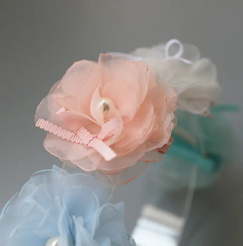 Accesorios para el cabello de niños coreanos.