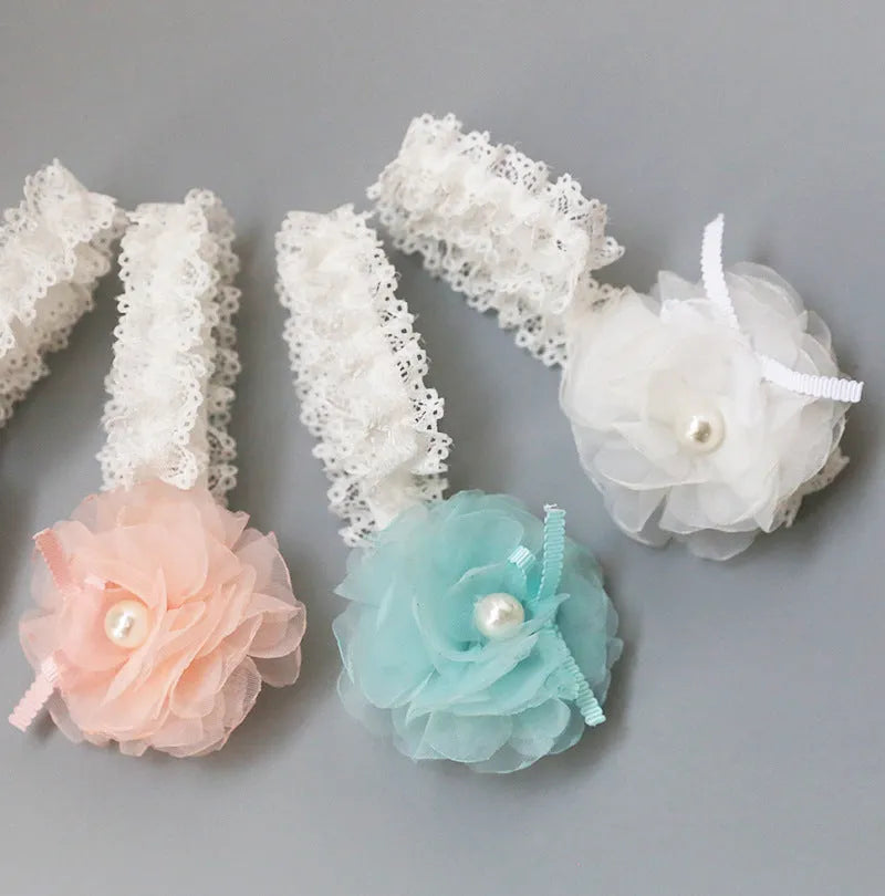 Accesorios para el cabello de niños coreanos.