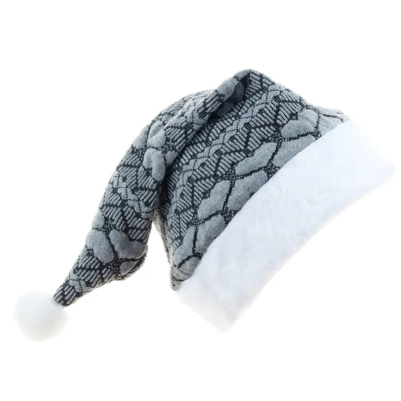 Gorro navideño de peluche