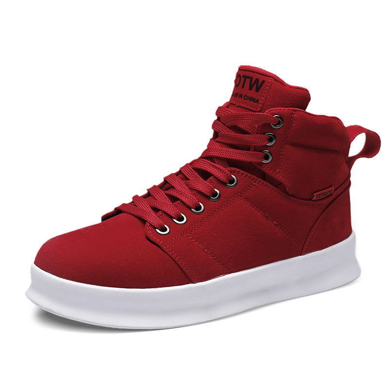 Otoño e invierno nuevos zapatos para correr casuales retro fáciles de combinar