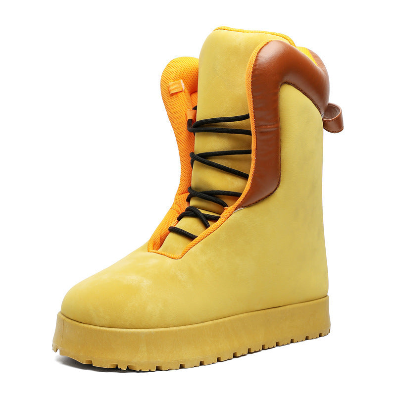 Botas Martin altas para hombre Otoño Invierno