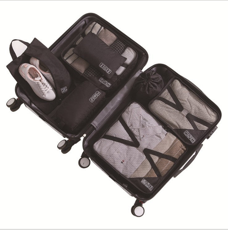 Bolsa organizadora y de almacenamiento para set de viaje