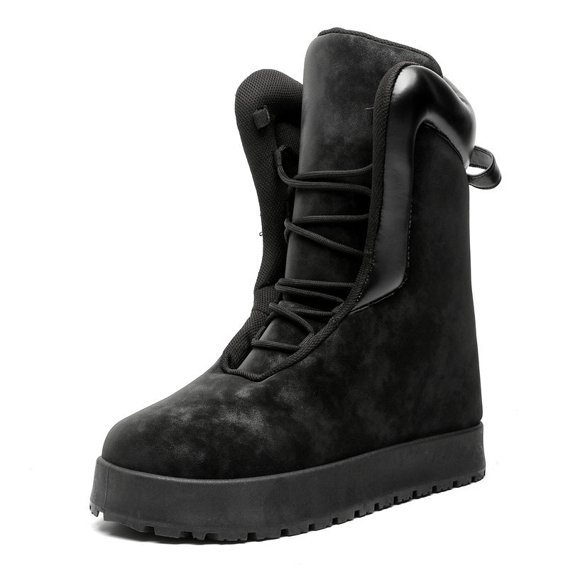 Botas Martin altas para hombre Otoño Invierno