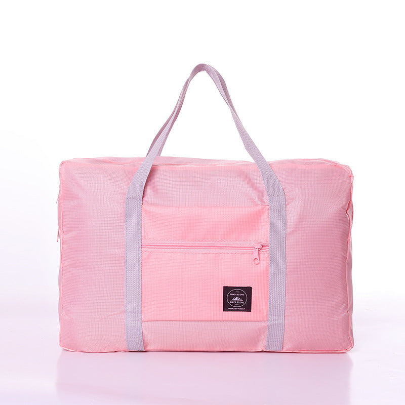 Bolsa de almacenamiento de equipaje portátil, plegable y ligera para viajes