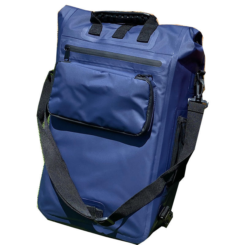 Bolsa de bicicleta 3 en 1 impermeable, universal, para uso informal y al aire libre