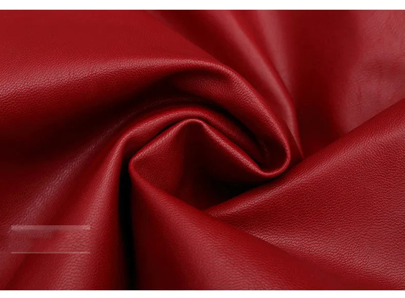 Chaqueta de cuero de PU Abrigo acolchado con capucha para niños