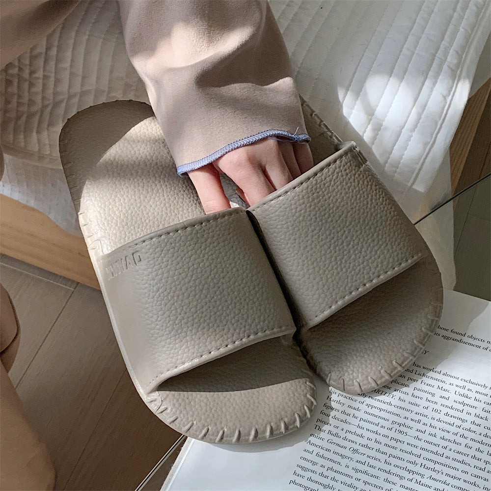 Fashion Slippers Women's Casual Home Indoor Soft Bottom EVA Slippers