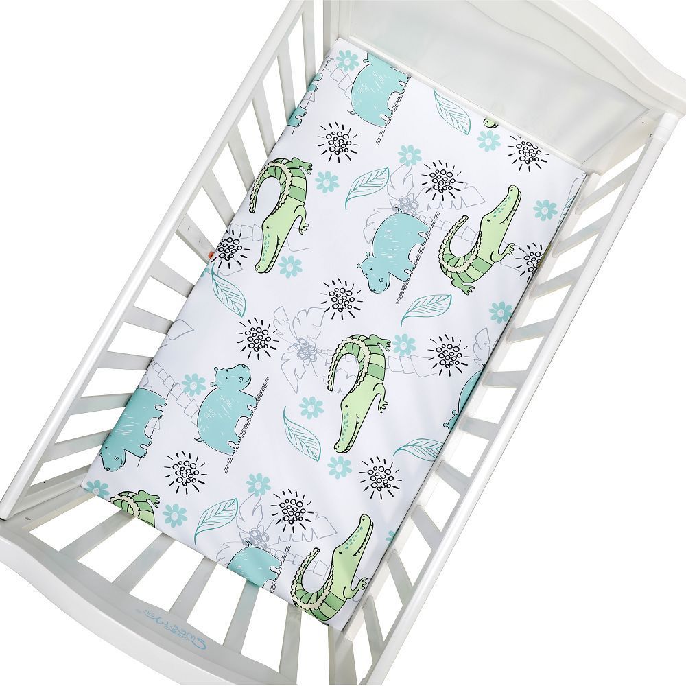 Sábana con estampado de bebé