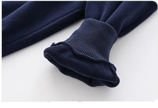 Nuevos pantalones cálidos acolchados de algodón acolchados para niños y bebés