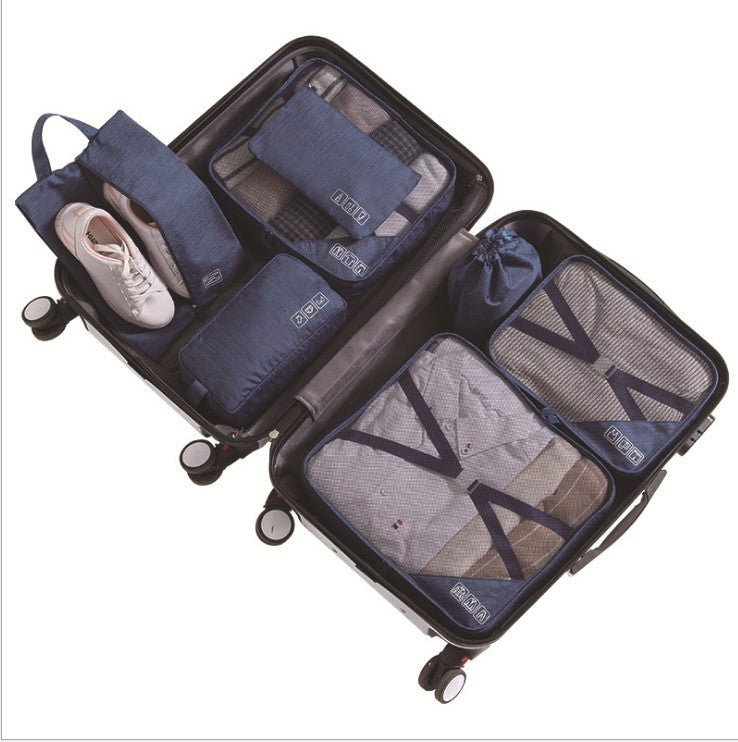 Bolsa organizadora y de almacenamiento para set de viaje