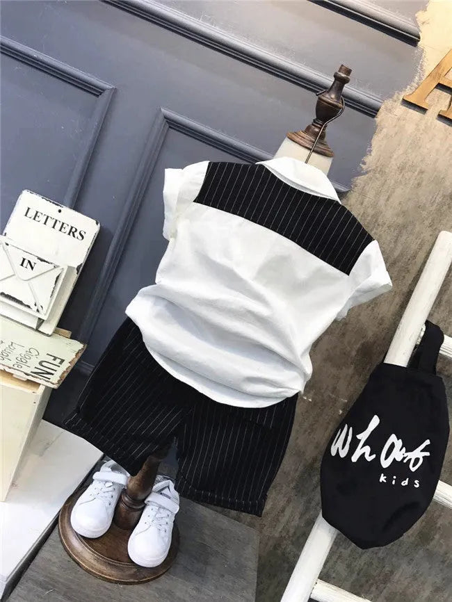 Traje verano dos piezas niño