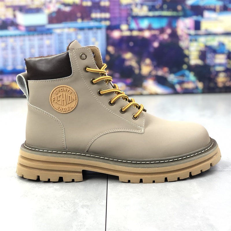 Botas Martin Moda Marca Casual Hombres Británicos