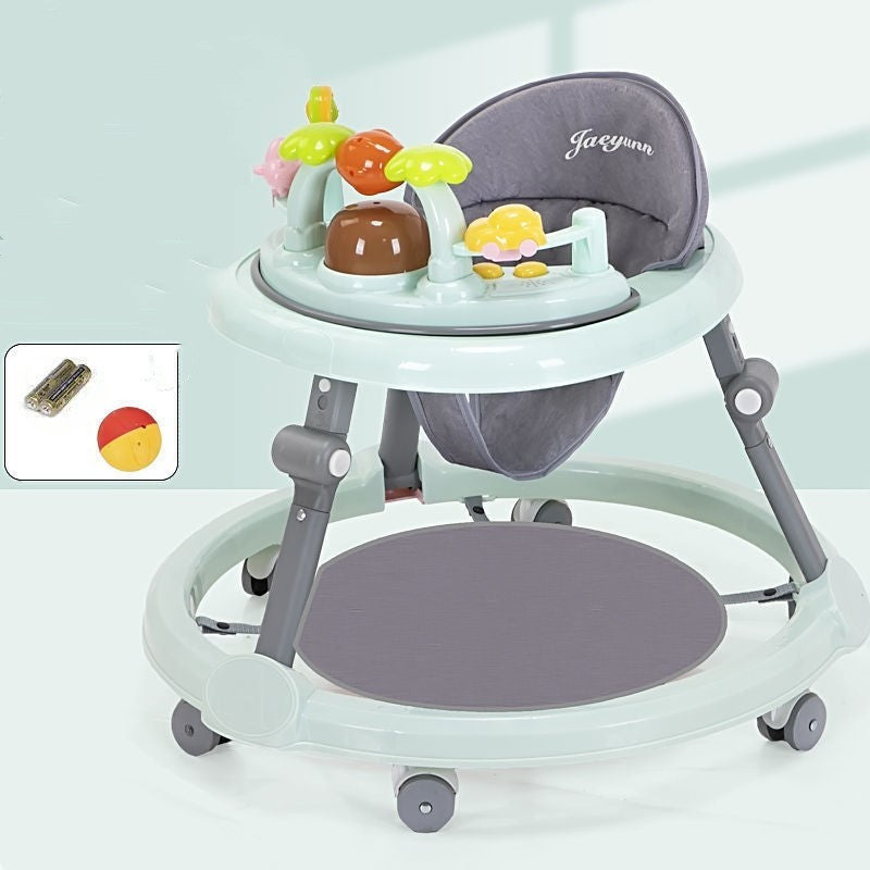 Andador para bebés multifuncional anti-O-piernas antivuelco para niños y niñas