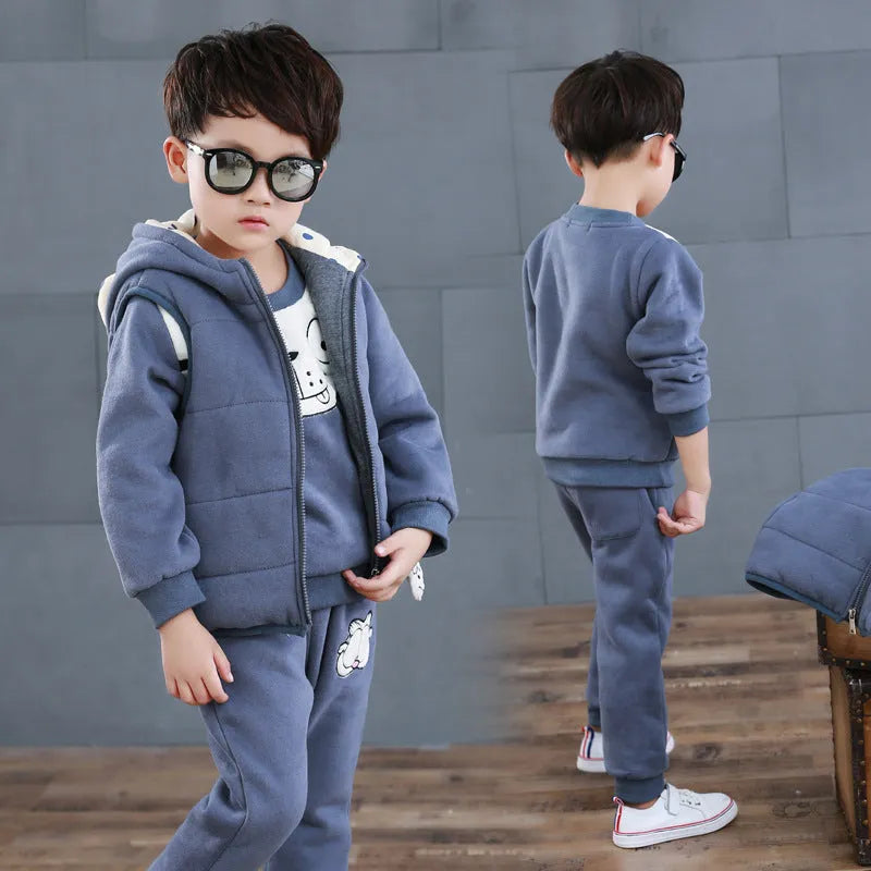 Jersey polar de tres piezas
