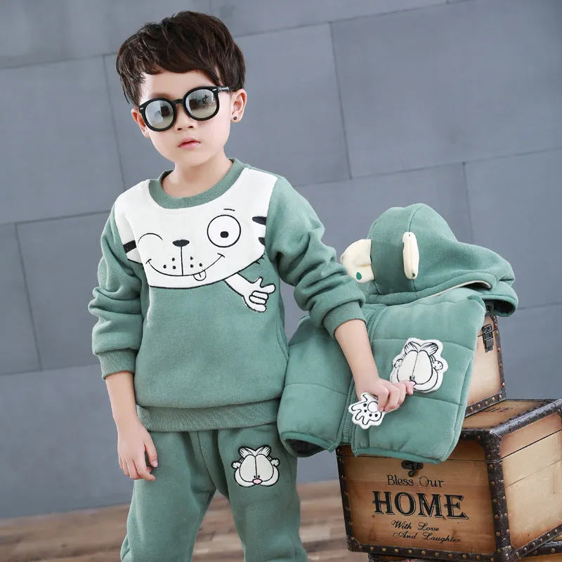 Jersey polar de tres piezas