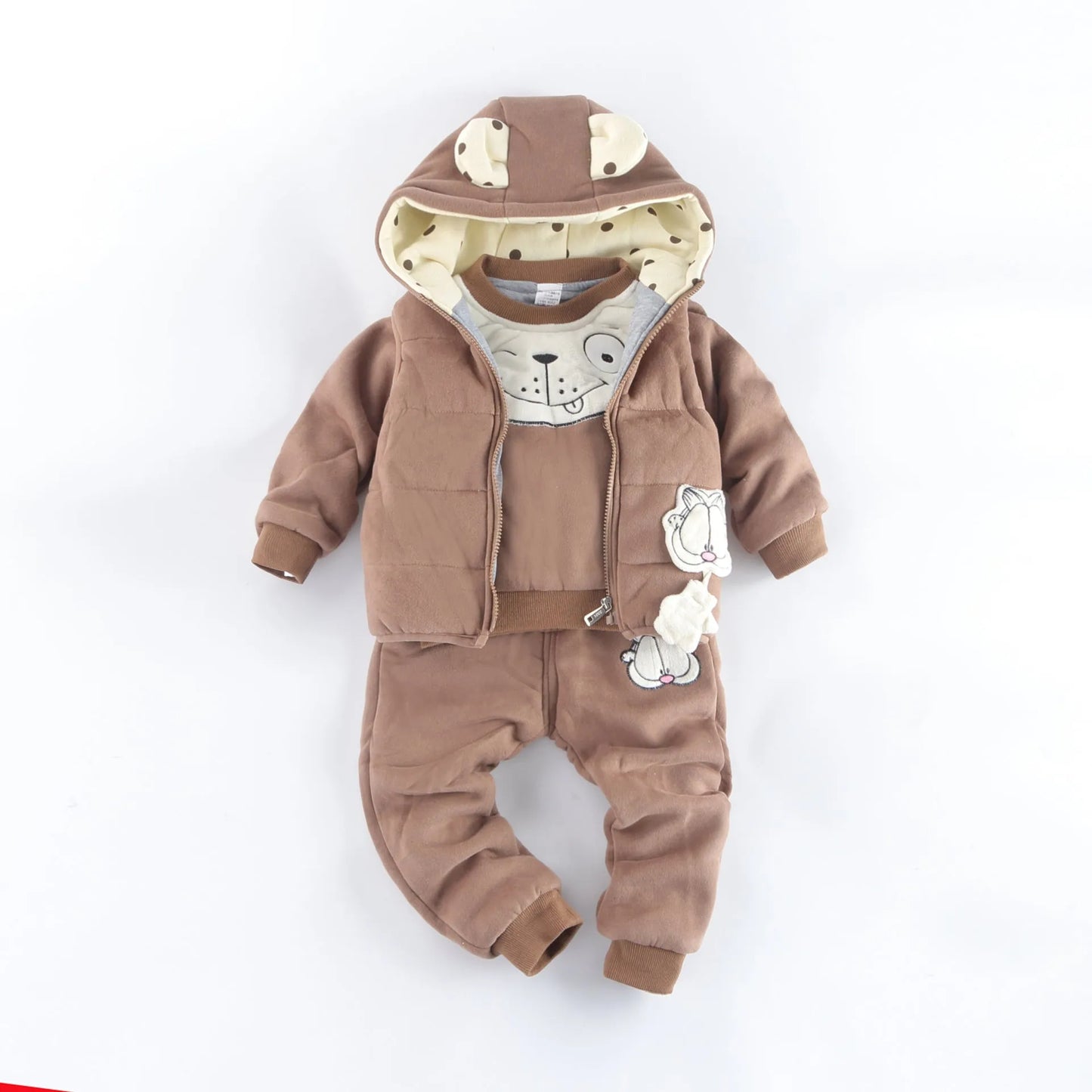 Jersey polar de tres piezas