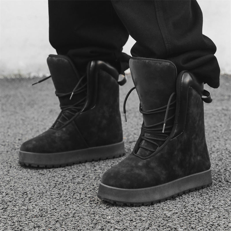 Botas Martin altas para hombre Otoño Invierno
