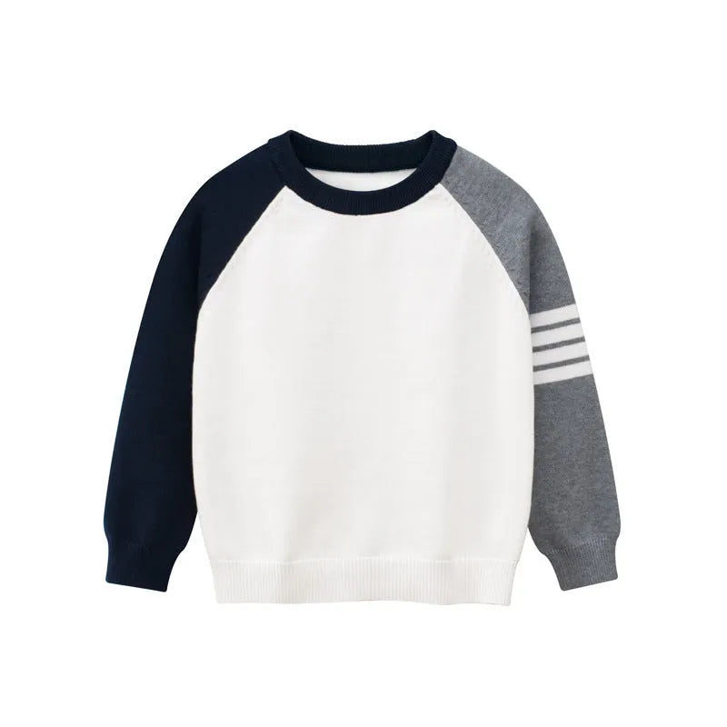 Otoño nuevo jersey para niños europeos y americanos