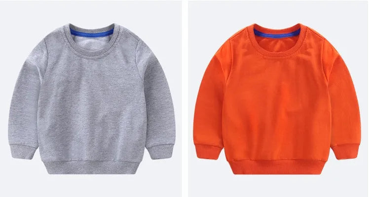 Jersey calentito para niños.