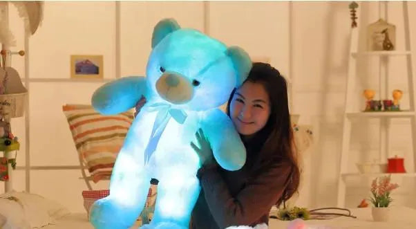 Oso de peluche luminoso