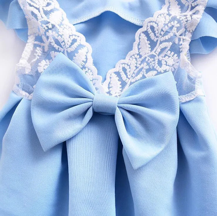 vestidos de bebe