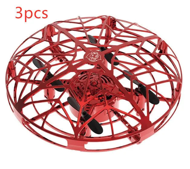 Vuelo Helicóptero Mini Drone UFO RC Drone Aviones de inducción por infrarrojos