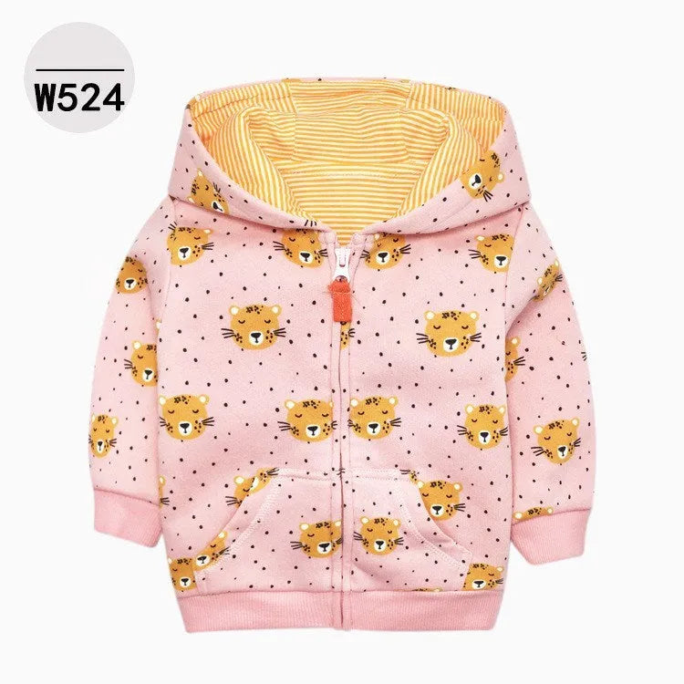 Lindo abrigo doble para niños y niñas.