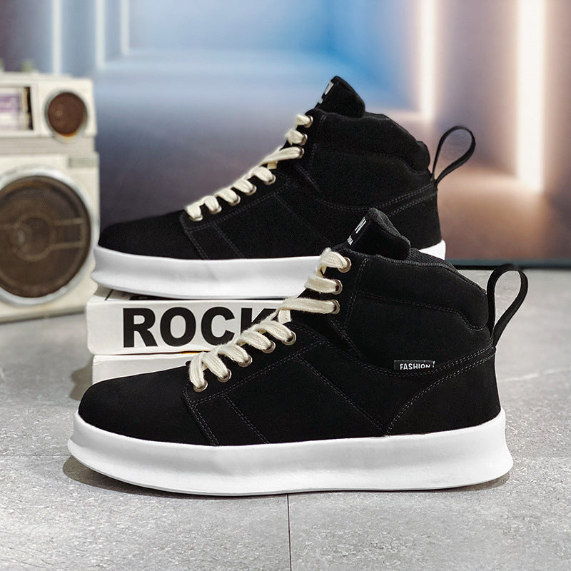 Otoño e invierno nuevos zapatos para correr casuales retro fáciles de combinar
