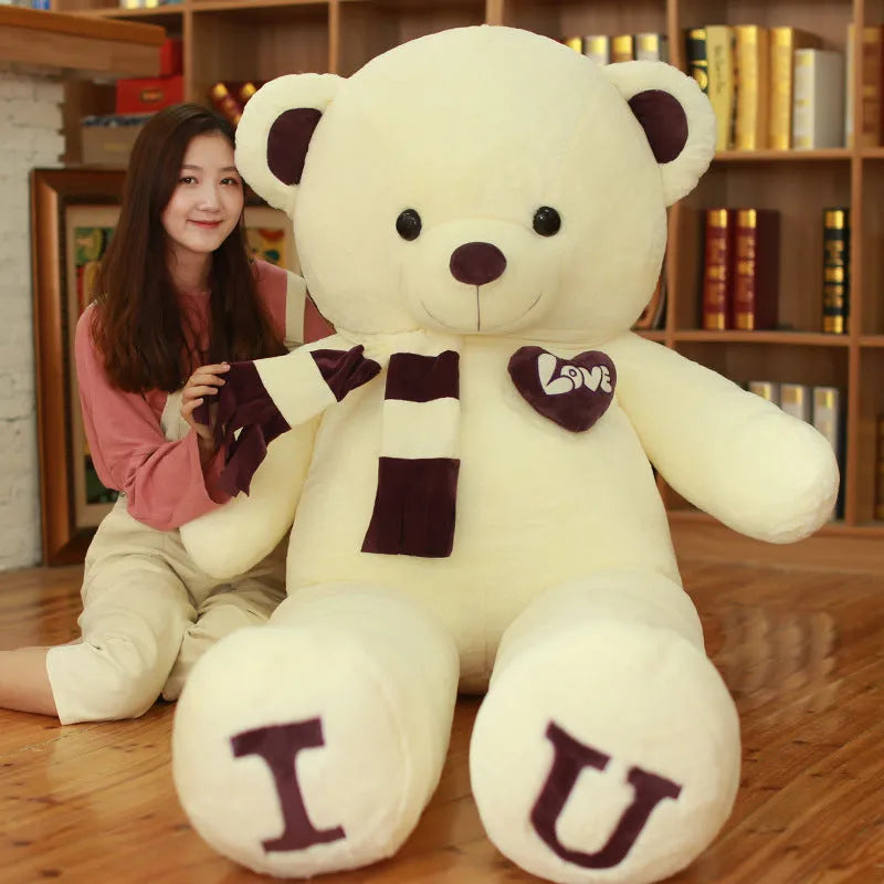 Coeur Oreiller Ours En Peluche Jouet Cadeau du Jour de Valentine