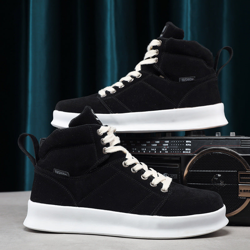 Otoño e invierno nuevos zapatos para correr casuales retro fáciles de combinar